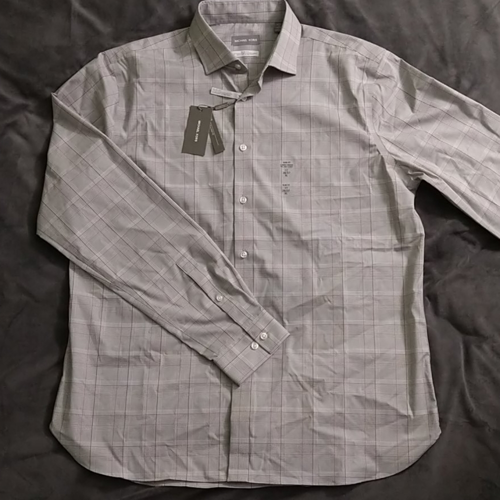 Men's Michael Kors dress shirt